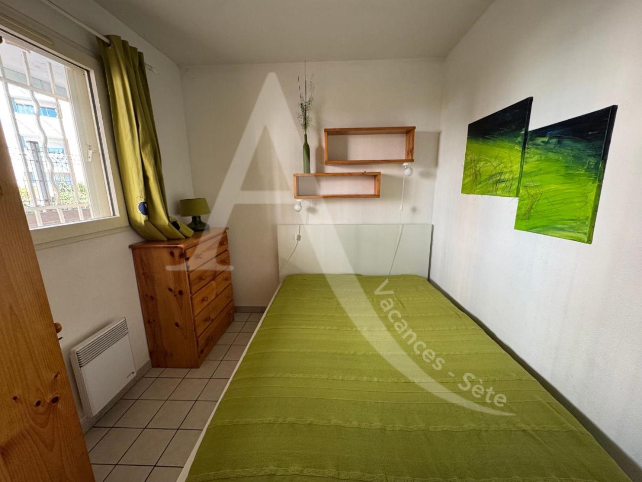 1 Chambres, Pkg, A Mi Chemin Entre Plages Et Centre Historique Sete Exterior photo