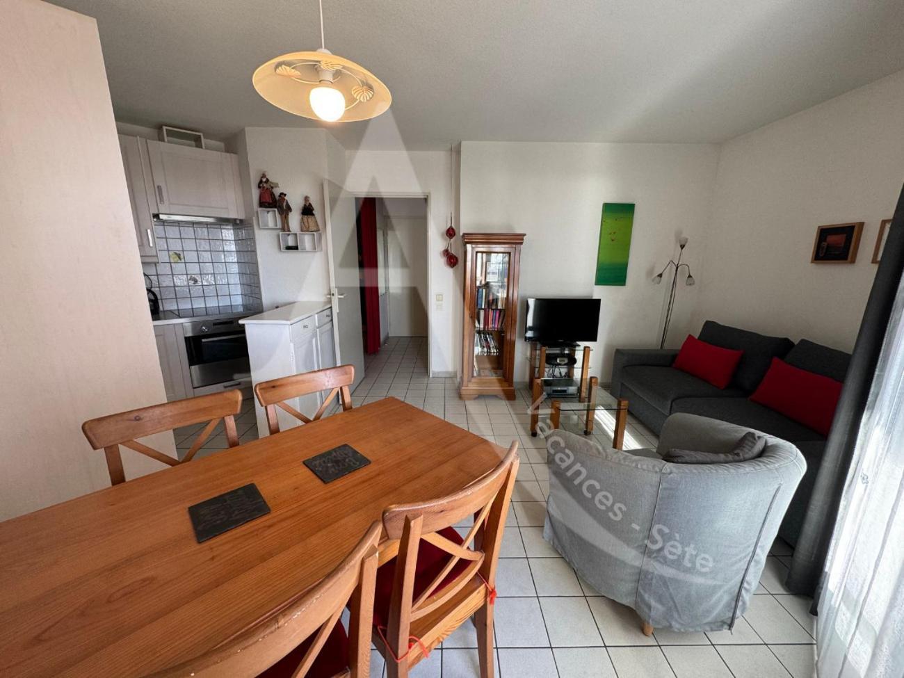 1 Chambres, Pkg, A Mi Chemin Entre Plages Et Centre Historique Sete Exterior photo