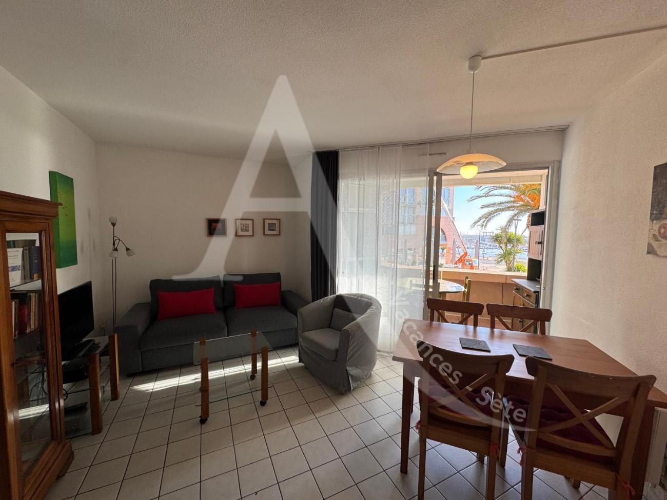 1 Chambres, Pkg, A Mi Chemin Entre Plages Et Centre Historique Sete Exterior photo