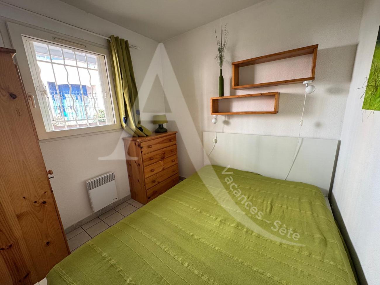 1 Chambres, Pkg, A Mi Chemin Entre Plages Et Centre Historique Sete Exterior photo